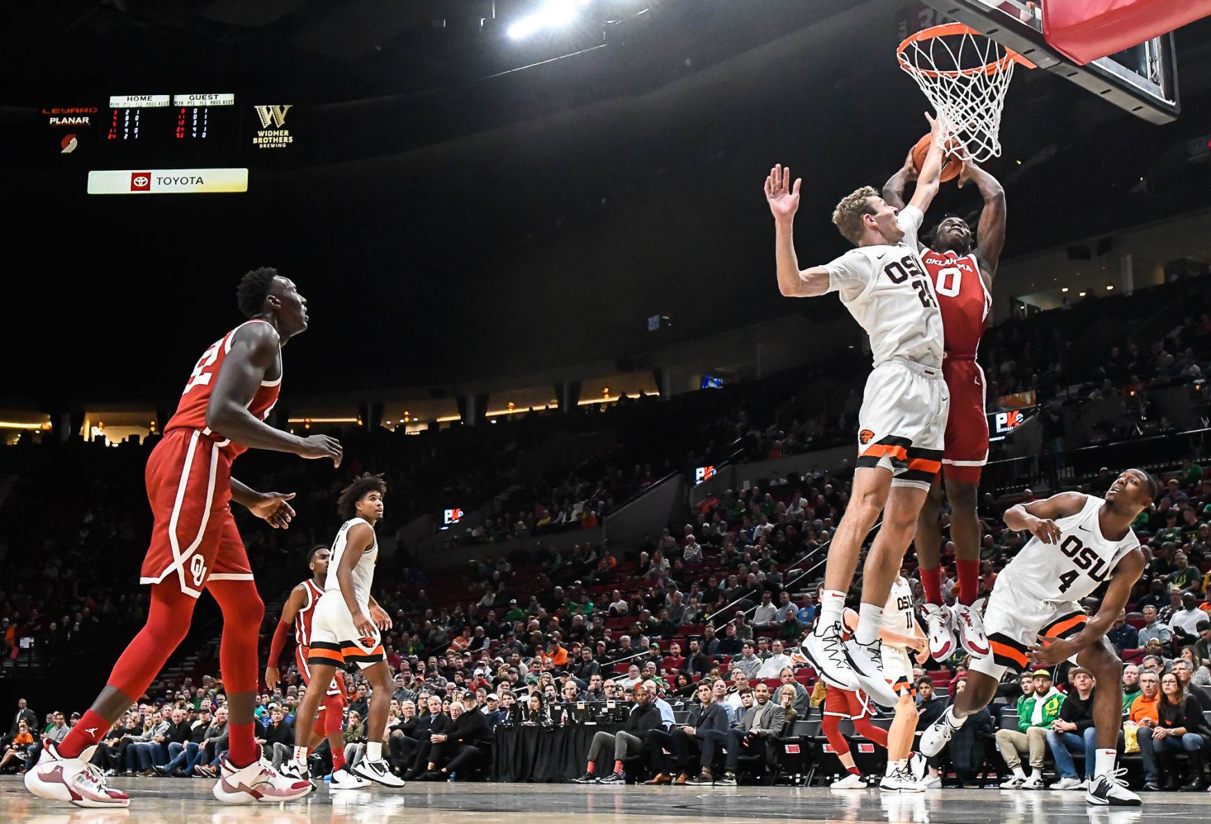 Gallery: OSU vs Oklahoma men's basketball 12